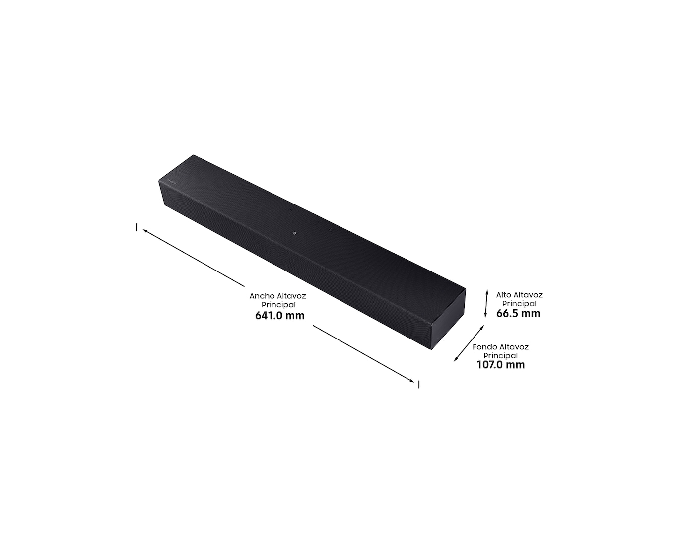 Samsung HW-B400F/EN sound bar