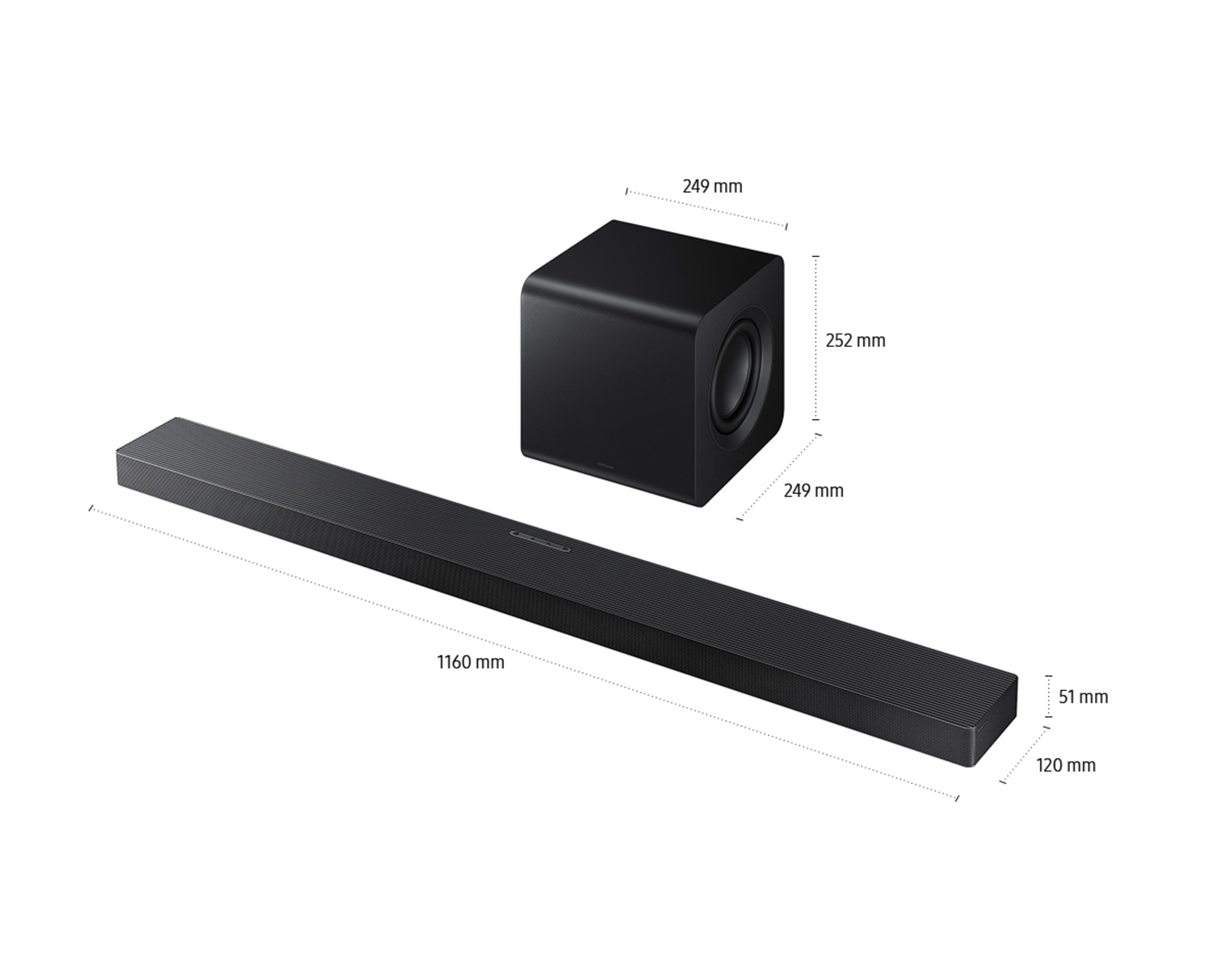 Samsung HW-QS700F/EN soundbar