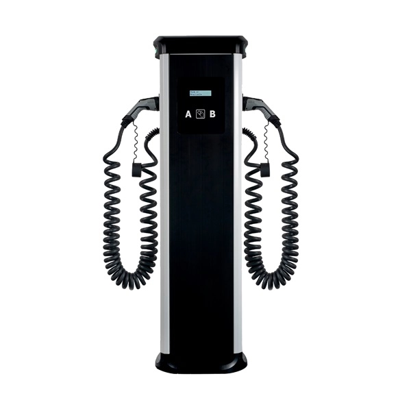 EV punjač Post eVolve Smart T 44 kW (22kW+22kW) Mode 3, 2 x T2 Locking Socket