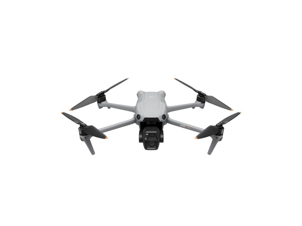 DJI AIR 3S Fly More Combo + DJI RC-N3 ,4K/60fps HDR Video,50 MP,70mm Tele Camera, 45-Min Flight Time