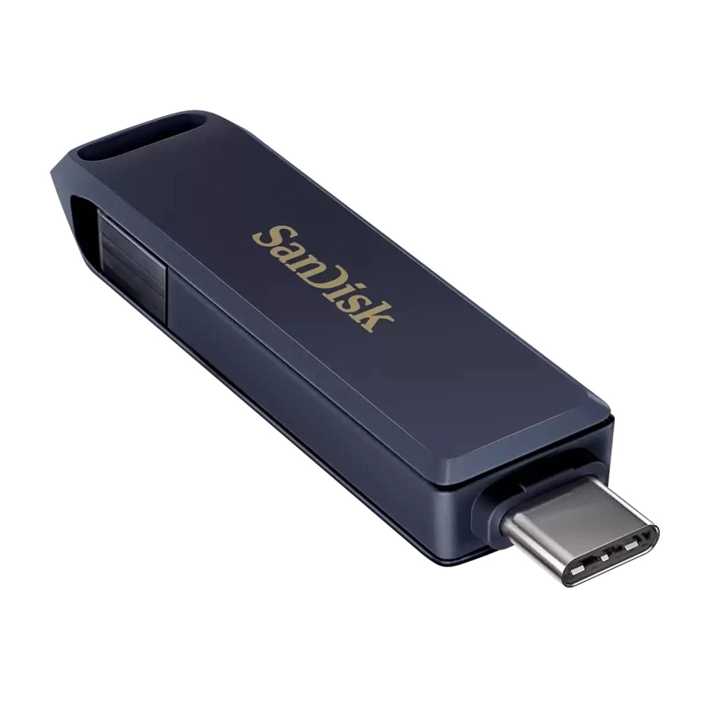 SanDisk Phone Drive for iPhone - 128GB up to Read/Write 90/10 MB/s USB-C
