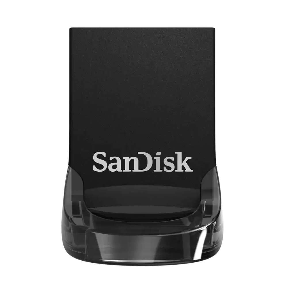 SanDisk Ultra Fit USB 3.2 Flash Drive - 256GB Up to 400MB/s