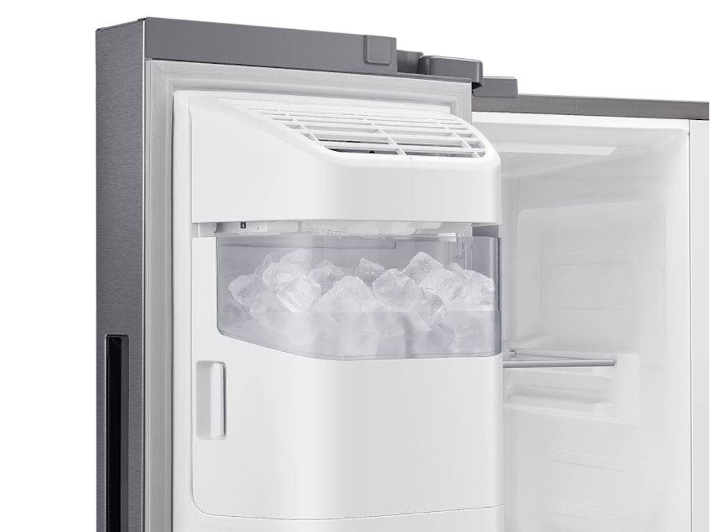 Samsung RS65DG54M3SLEO side-by-side frižider, 417l+218l,dispenzer, Total NoFrost, ŠxVxD:912x1780x716