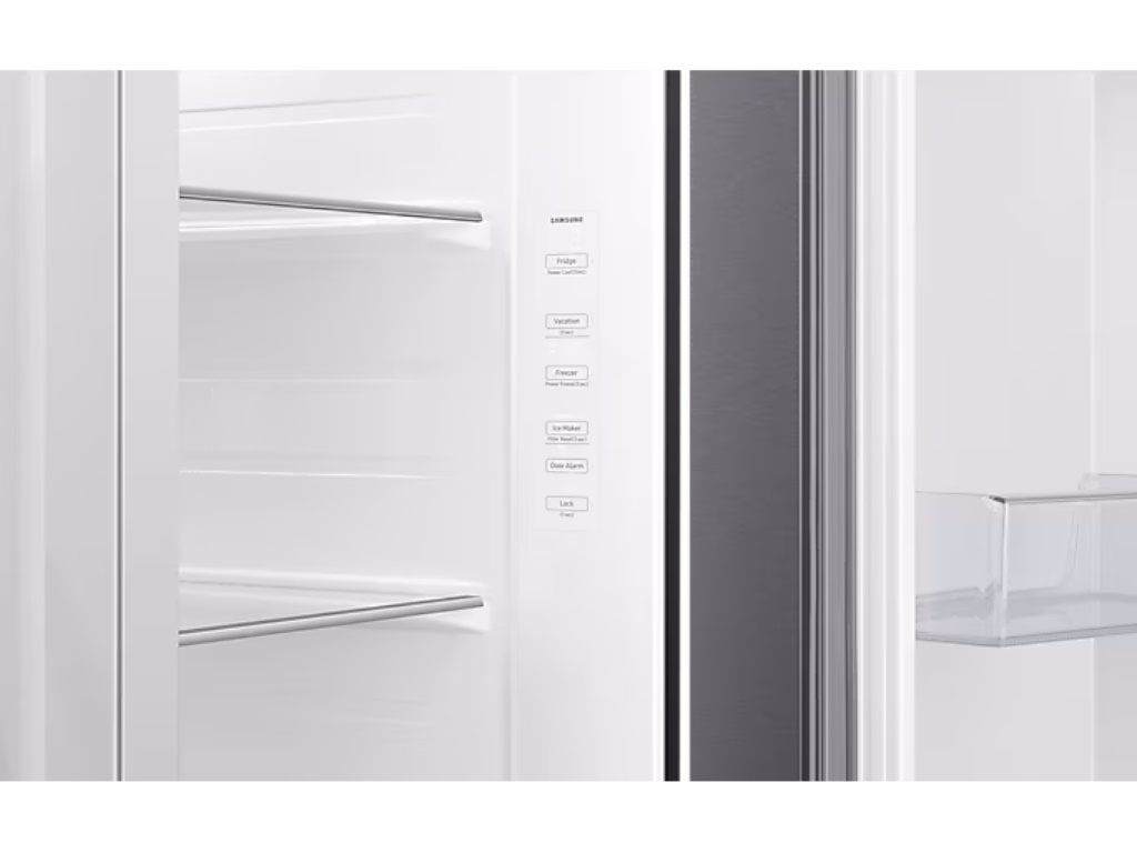 Samsung RS65DG54M3SLEO side-by-side frižider, 417l+218l,dispenzer, Total NoFrost, ŠxVxD:912x1780x716