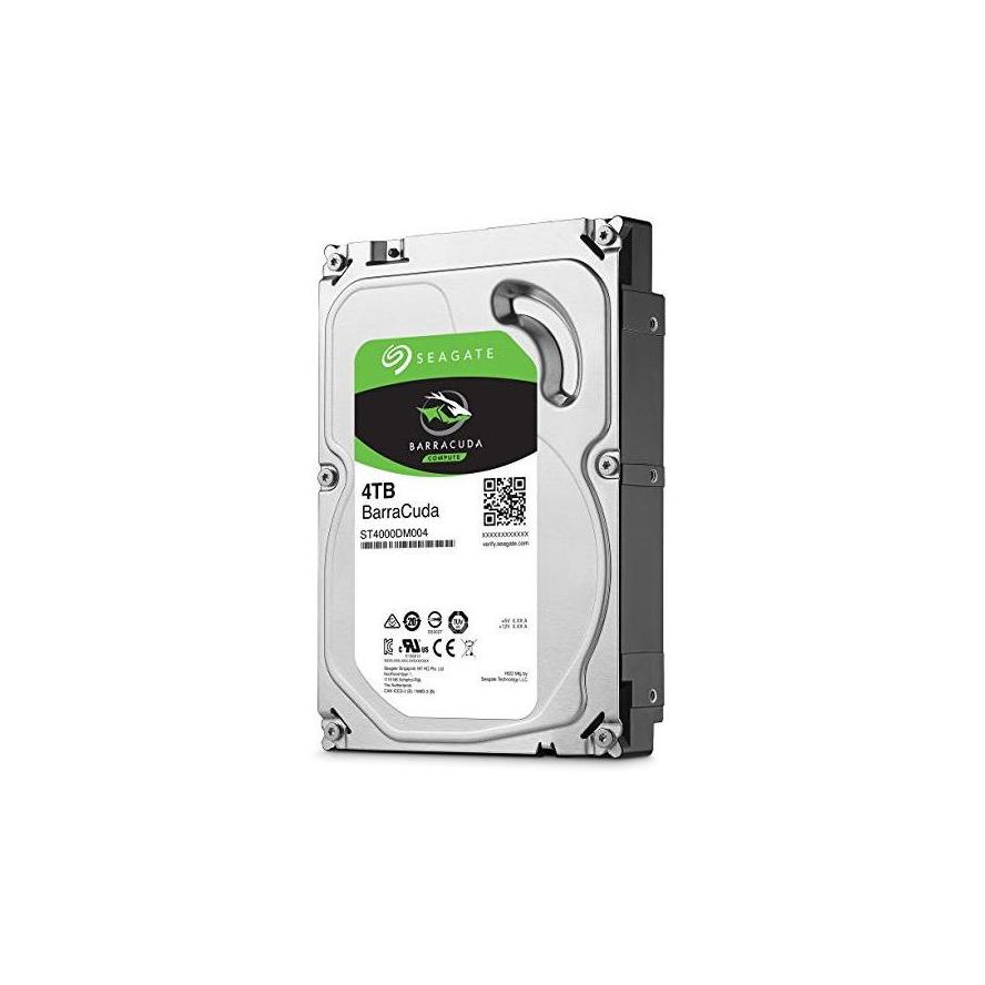 SEAGATE BarraCuda 4TB, ST4000DM004, 3.5", SATAIII, 256MB cache, 6Gb/s