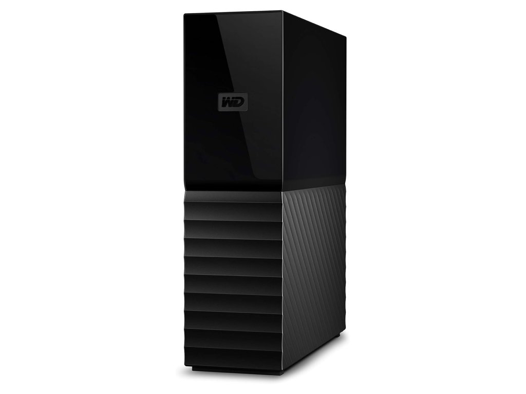 WD My Book 16TB Desktop External Hard Drive, USB 3.2 Gen 1, Micro-B, Power Supply