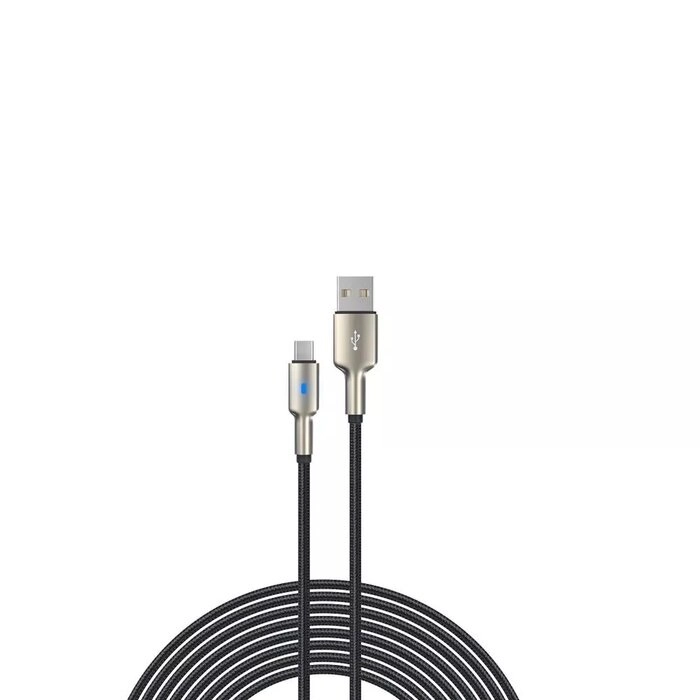 Devia cable Mars EC313 USB-C 1,5 m 2,1A black