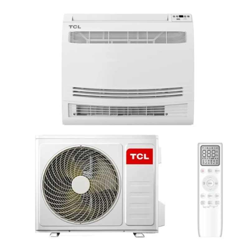 TCL TCC-12HH/DVO singl konzolni klima sistem 12k BTU/h  + TCL TCC-12ZHRH/DVI unutrašnja jedinica 12k