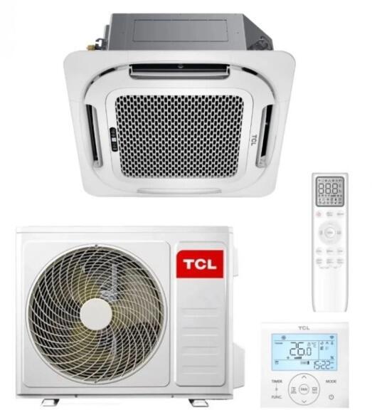 TCL TCC-12HH/DVO singl konzolni klima sistem 12k BTU/h + TCL TCC-12ZHRH/DVI unutrašnja jedinica 12k