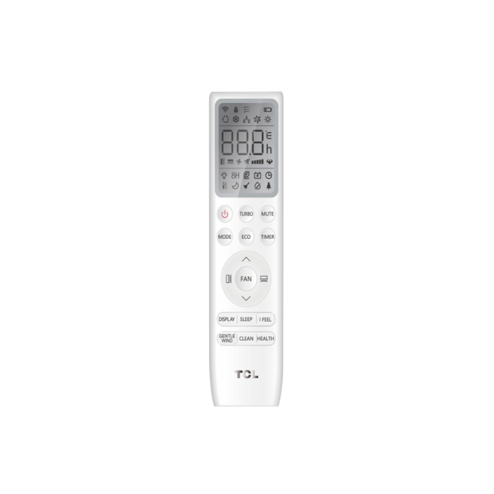 TCL TCC-18HH/DVO singl konzolni klima sistem 18k BTU/h  + TCL TCC-18ZHRH/DVI unutrašnja jedinica 18k