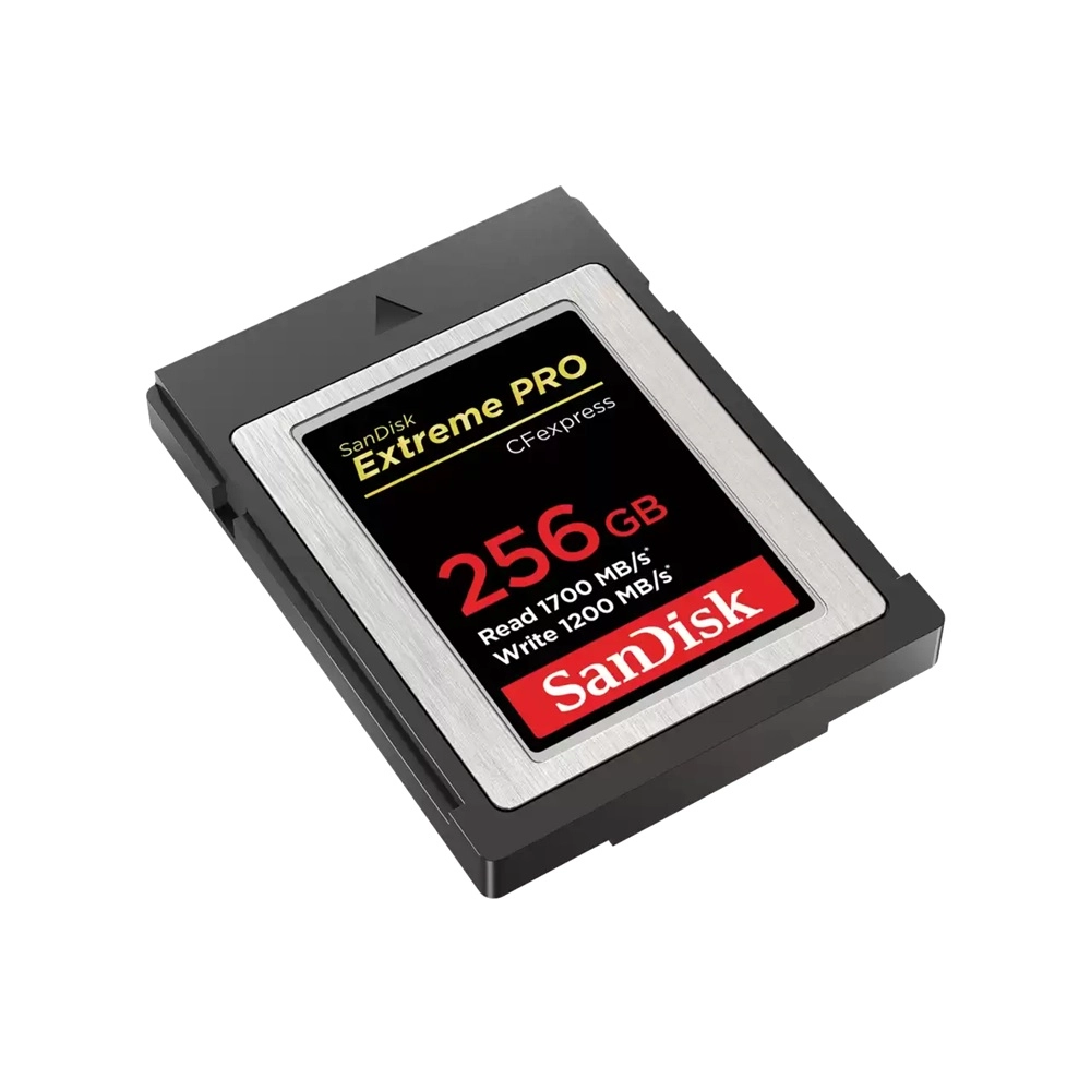 SanDisk Extreme Pro CFexpress Card Type B - 256GB up to 1700MB/s