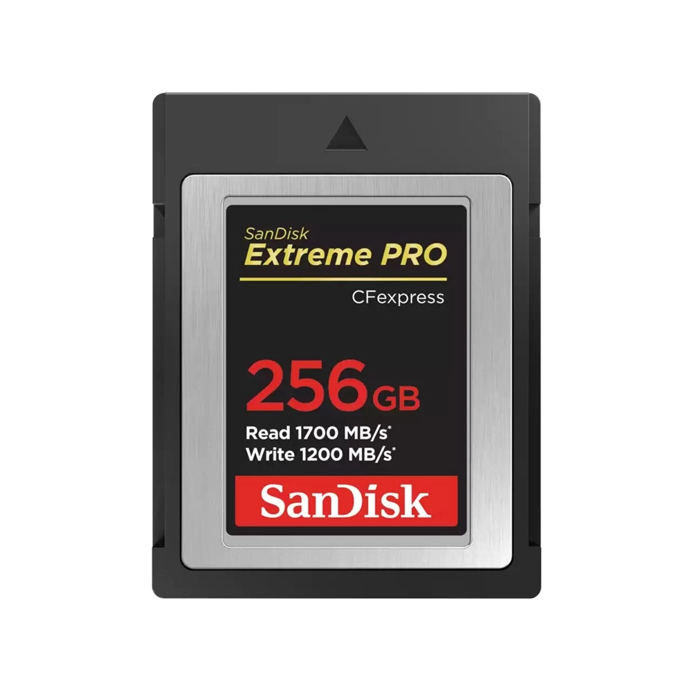 SanDisk Extreme Pro CFexpress Card Type B - 256GB up to 1700MB/s