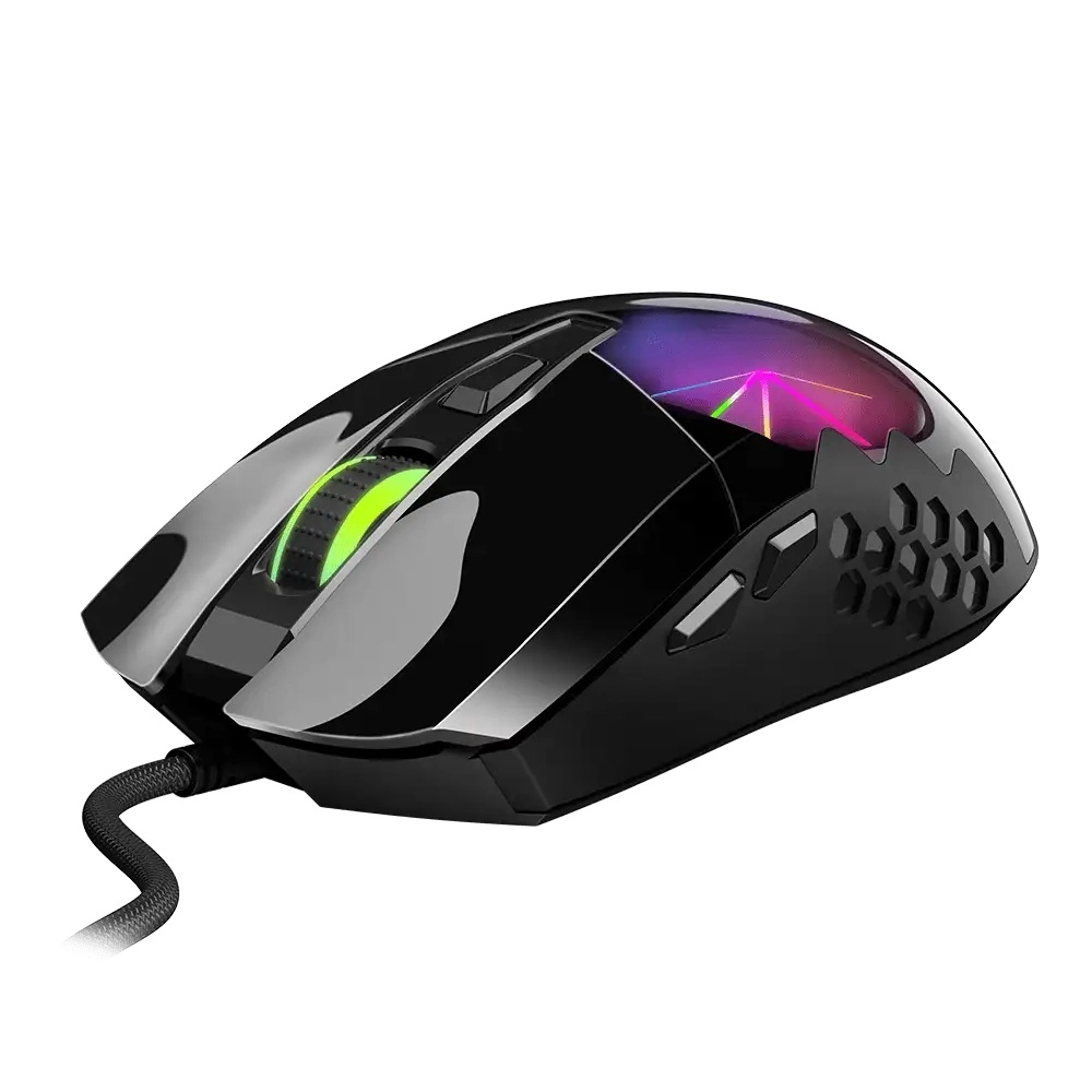 GENIUS Mouse GX Gaming Scorpion, Black, USB, RGB, 7200dpi, 6 buttons