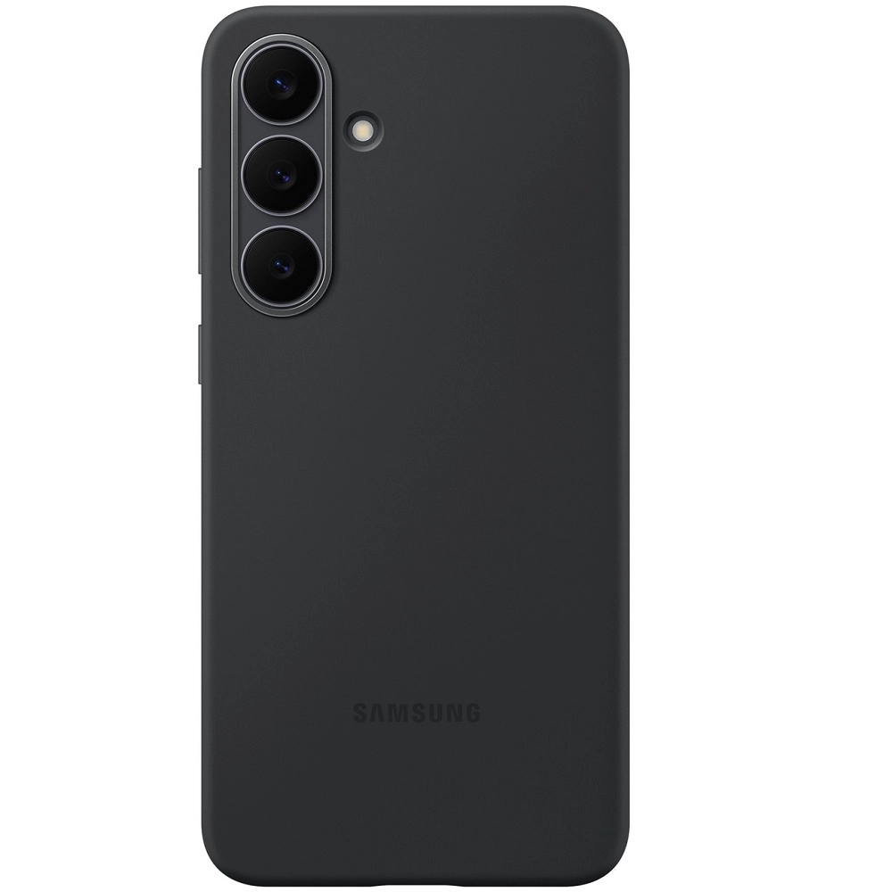 Samsung EF-PS731CBEGWW Galaxy S25 FE Silicone Case Black