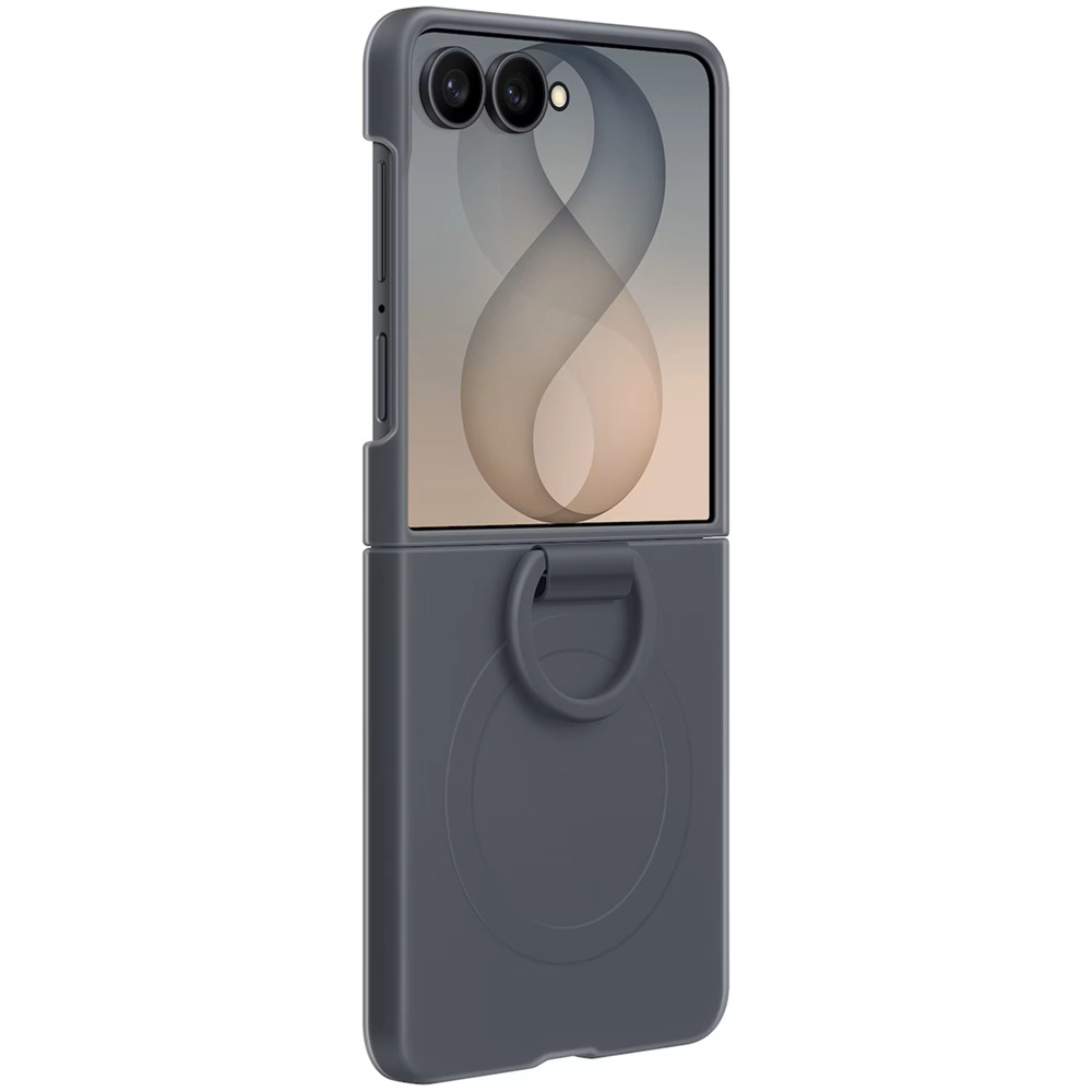 Samsung EF-EF776CBEGWW Galaxy Z Flip8 Silikonska magnetna futrola Graphite