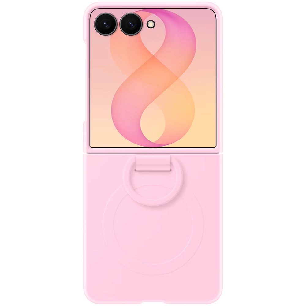 Samsung EF-EF776CVEGWW Galaxy Z Flip8 Silikonska magnetna futrola Pink