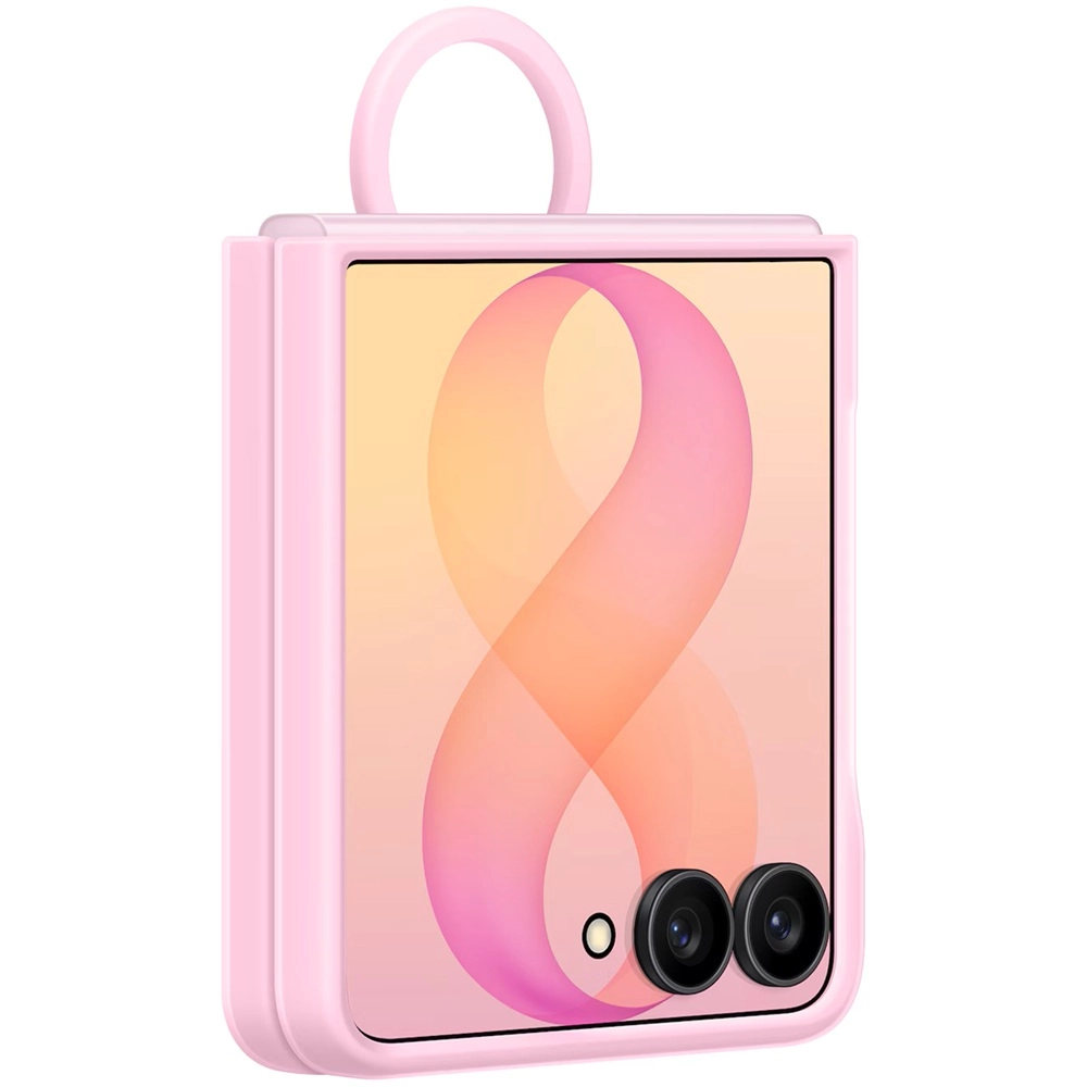 Samsung EF-EF776CVEGWW Galaxy Z Flip8 Silikonska magnetna futrola Pink