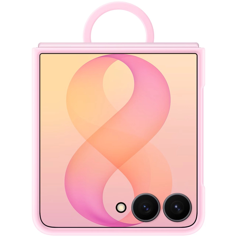 Samsung EF-EF776CVEGWW Galaxy Z Flip8 Silikonska magnetna futrola Pink