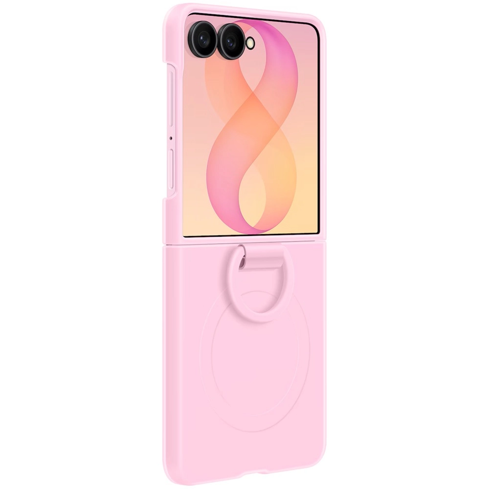 Samsung EF-EF776CVEGWW Galaxy Z Flip8 Silikonska magnetna futrola Pink