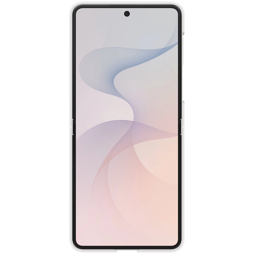 Samsung EF-EF776CWEGWW Galaxy Z Flip8 Silikonska magnetna futrola Cream