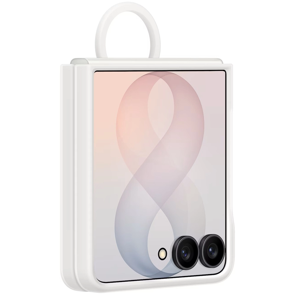 Samsung EF-EF776CWEGWW Galaxy Z Flip8 Silikonska magnetna futrola Cream