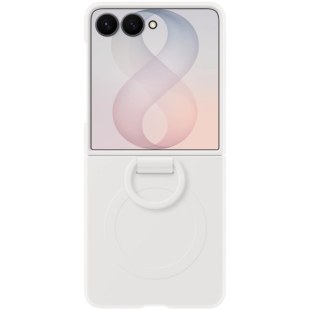 Samsung EF-EF776CWEGWW Galaxy Z Flip8 Silikonska magnetna futrola Cream