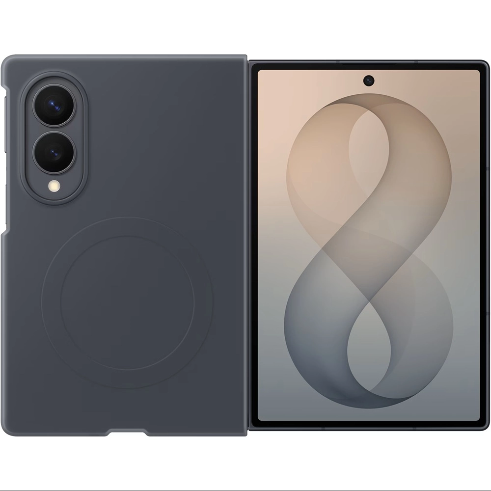Samsung EF-EF971CBEGWW Galaxy Z Fold8 Silikonska magnetna futrola Graphite