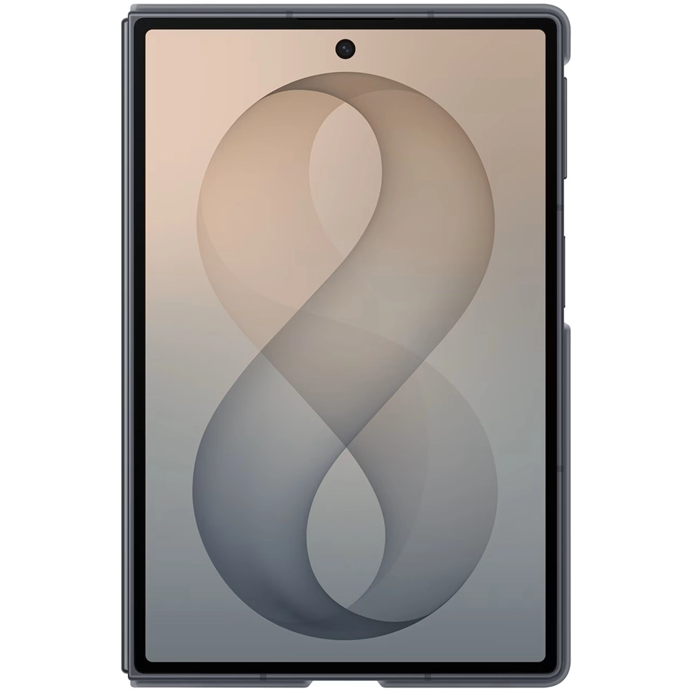 Samsung EF-EF971CBEGWW Galaxy Z Fold8 Silikonska magnetna futrola Graphite
