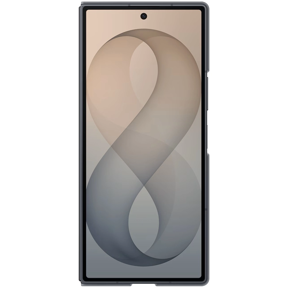 Samsung EF-EF976CBEGWW Galaxy Z Fold8 Ultra Silikonska magnetna futrola Graphite