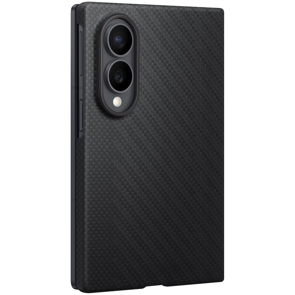 Samsung EF-KF971SBEGWW  Galaxy Z Flip8 Karbonska magnetna futrola Black