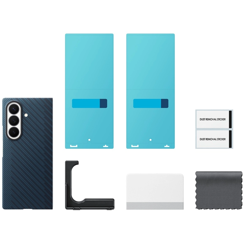 Samsung EF-KF976SNEGWW Galaxy Z Fold8 Ultra Karbonska magnetna futrola  Blue