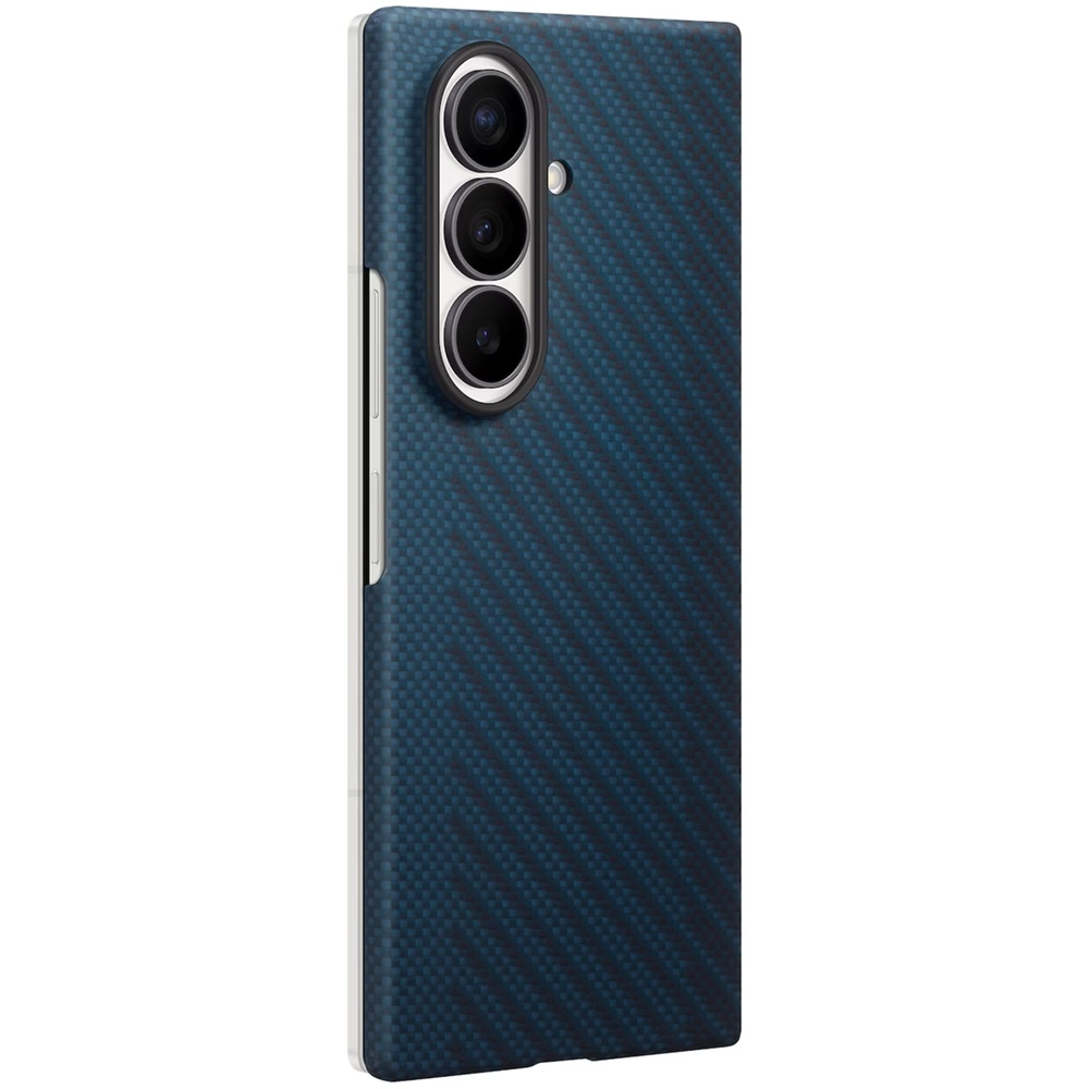 Samsung EF-KF976SNEGWW Galaxy Z Fold8 Ultra Karbonska magnetna futrola  Blue