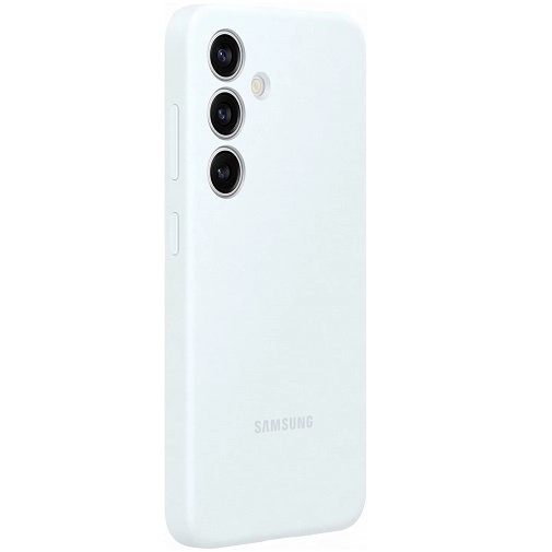 Samsung EF-PS921TWEGWW Silicone Case S24, White