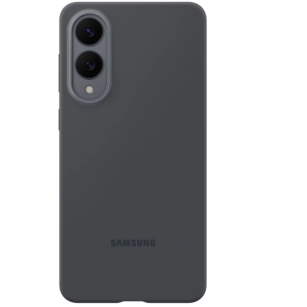 Samsung EF-PS937CBEGWW Silicone Case Galaxy S25 Edge  Black
