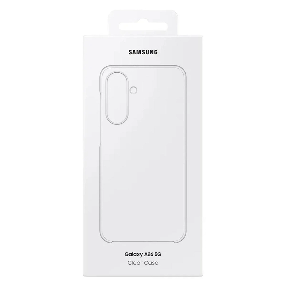 Samsung EF-QA266CTEGWW Clear Case for Galaxy A26 Transparancy