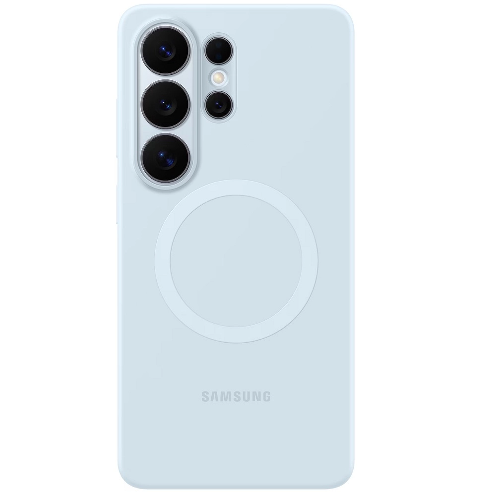 Samsung Silicone Magnet Case, Galaxy S26 Ultra, Lightbleu