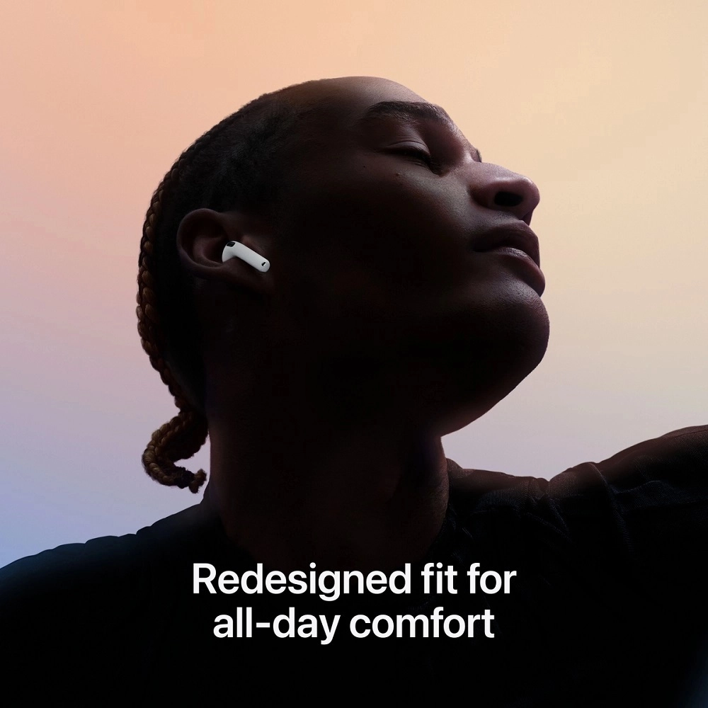 Apple AirPods 4  White (USB-C)