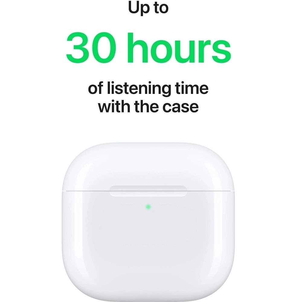 Apple AirPods 4  White (USB-C)