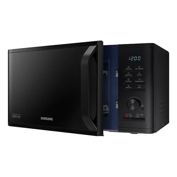 Samsung MS23K3515AK/E2 mikrotalasna pećnica, zapremina 23l, 800W, 6 nivoa snage, crna