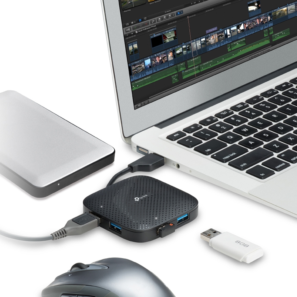 TP-LINK USB 3.0 4-Port Portable Hub