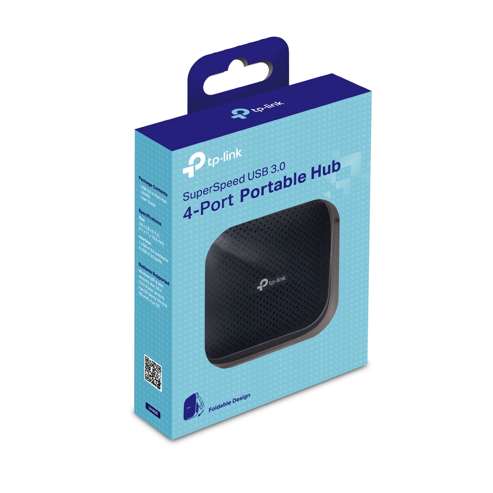 TP-LINK USB 3.0 4-Port Portable Hub