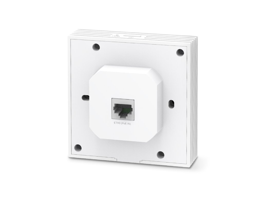 TP-LINK EAP650-Wall AX3000 Wall Plate WiFi 6 Access Point, coverage 40 m2