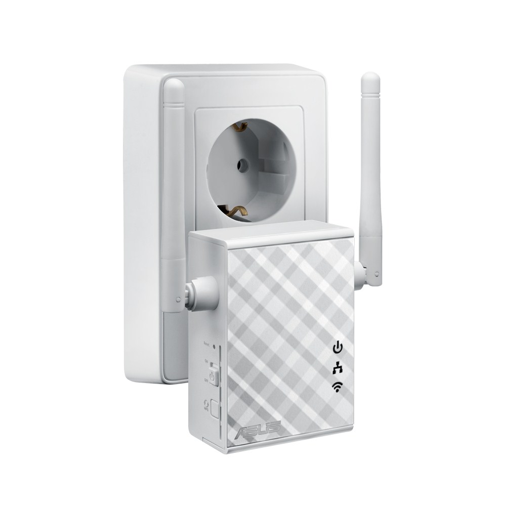 Asus RP-N12 Wireless-N300 Range Extender / Access Point / Media Bridge