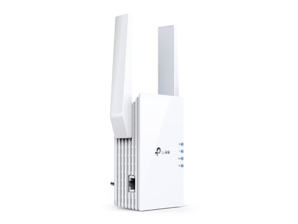 TP-LINK RE505X AX1500 Dual-Band Wi-Fi 6 Range Extender, 1* Gigabit Ethernet Port
