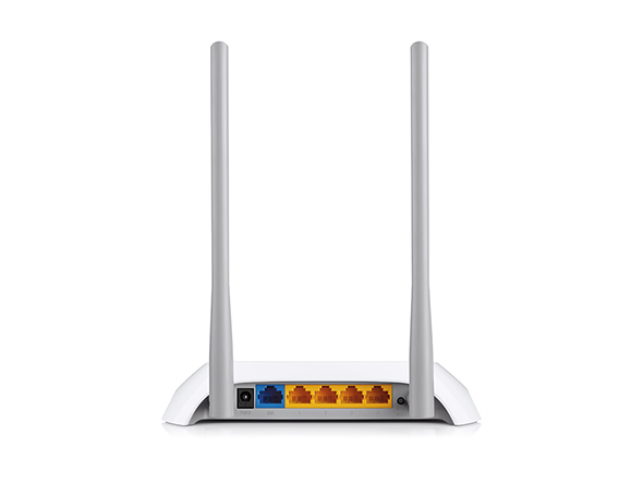 TP-LINK TL-WR840N Wi-Fi Router/AP/Range Extender, N300,5x10/100M port, 2x5dBi eksterna antena fiksna