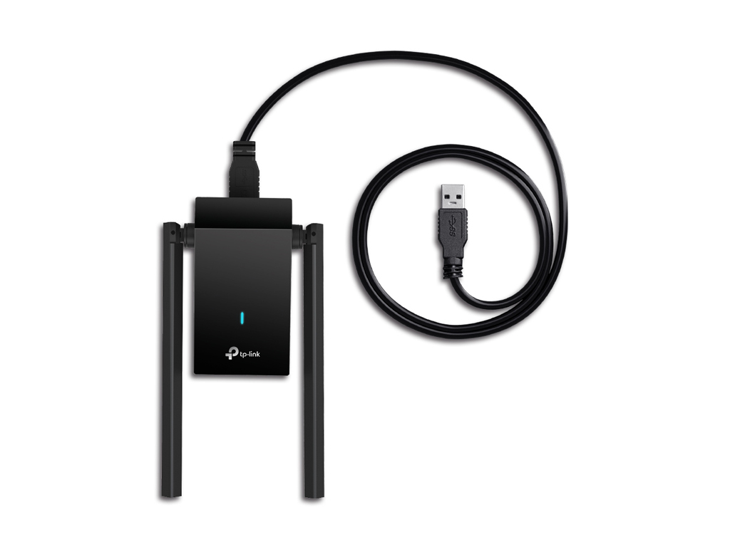 TP-LINK ARCHER TX20U Plus AX1800 Dual Antennas High Gain Wireless USB Adapter, WiFi6