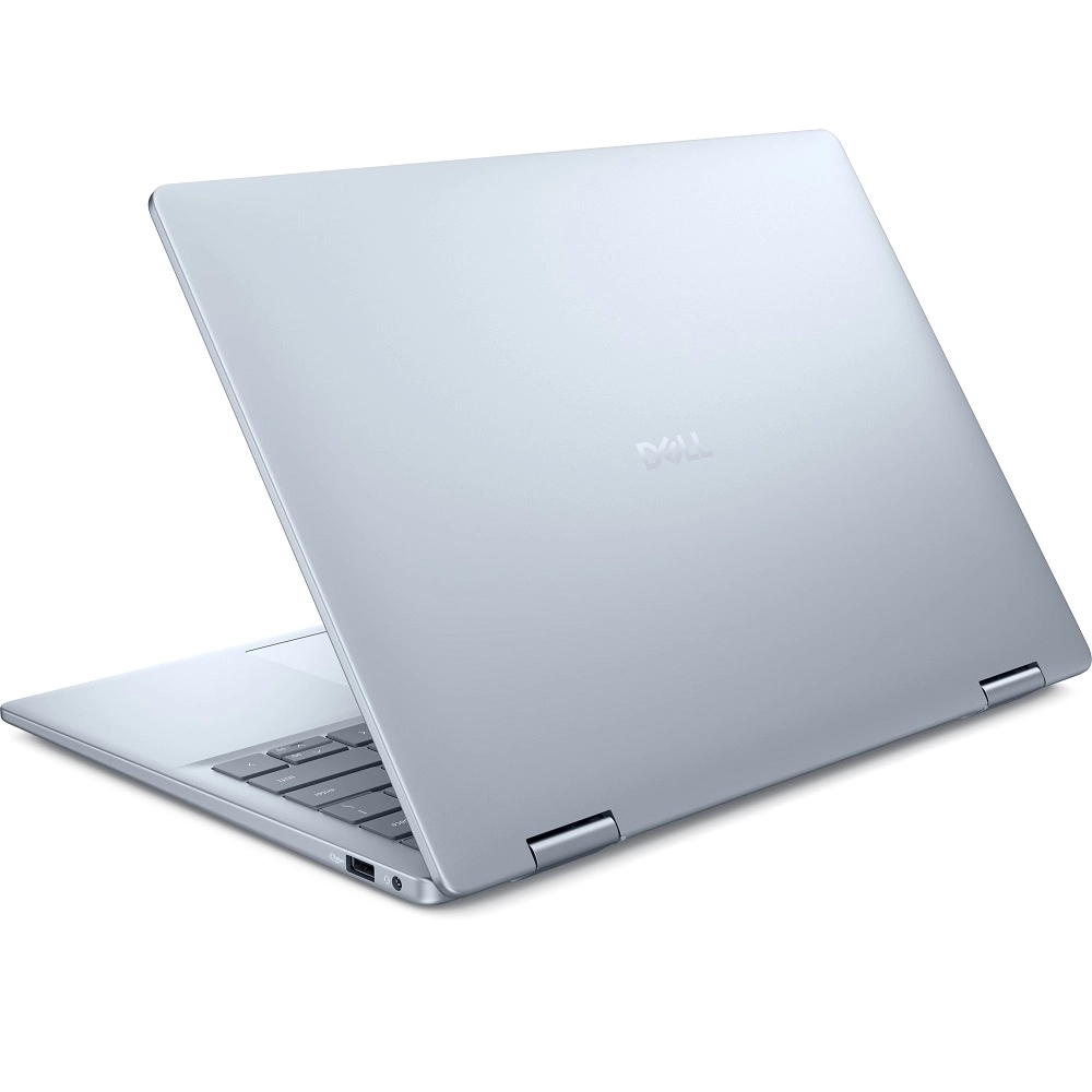 Dell 14 Plus 2-in-1  Win11Home Ultra5 226V/512GB/16GB/14" 2K Touch/Intel arc/backlit US/Ice blue