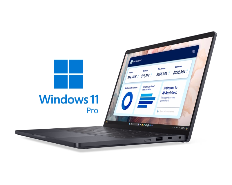 Dell Pro 13 Premium Win11Pro Ultra5 236V/512GB/16GB/13.3"  FHD+/backlit US/IntelArc