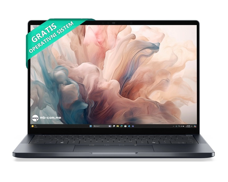 Dell Pro 14 Premium Ultra7 268/512GB/32GB/14" FHD+/IntelArc/US Backlit/NoOS