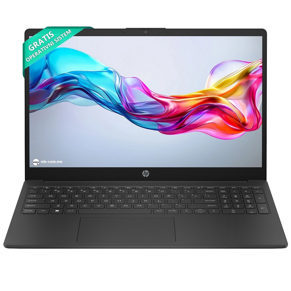 HP 15-fc1006nm Ryzen5 7520U/512GB/16GB/Integrated/NoOS/15.6" FHD/Jet black